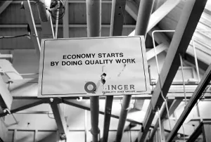 Industrial Decay: The derelict Singer Sewing machine factory in Dundee