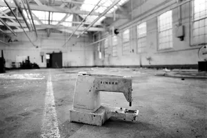 Industrial Decay: The derelict Singer Sewing machine factory in Dundee