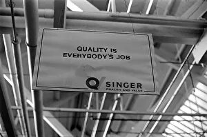 Industrial Decay: The derelict Singer Sewing machine factory in Dundee