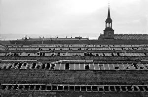 Industrial Decay: The site of the Baxter Brothers factory in Dundee which is to be