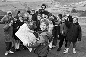 Ingleborough in the Yorkshire Dales was the destination for pupils of Wilberlee Junior