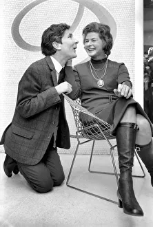 Ingrid Bergman. Pictured at a reception in the West End this evening at the Cavendish