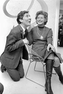 Ingrid Bergman. Pictured at a reception in the West End this evening at the Cavendish
