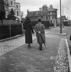 The inhabitants of The Wells - noted for their longevity - are inveterate walkers
