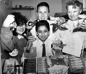 Sweets Prints: The initiative of a group of Thornaby school children is now paying sweet dividends