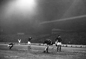 Inter Cities Fairs Cup Semi Final Second Leg match at Stamford Bridge