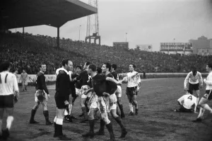 00389 Prints: Inter Cities Fairs Cup Semi Final Second Leg match at Stamford Bridge