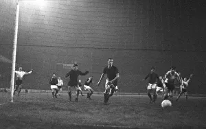 00389 Prints: Inter Cities Fairs Cup Semi Final Second Leg match at Stamford Bridge