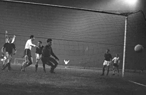 Inter Cities Fairs Cup Semi Final Second Leg match at Stamford Bridge