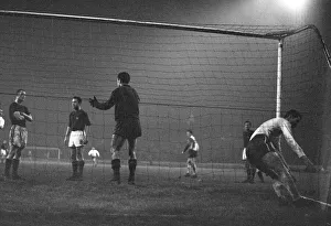 Inter Cities Fairs Cup Semi Final Second Leg match at Stamford Bridge