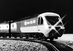 Inter City 125 High Speed Train October 1983 Hornby train set