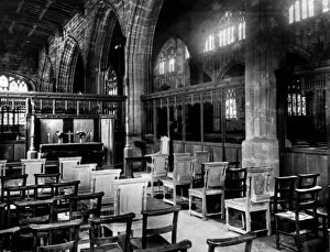 Images Dated 15th September 2015: An interior view of St Michaels Cathedral circa 1936