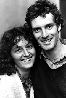 International Birmingham athlete poses with former track star Paula Lloyd ahead of their