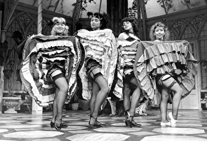 00087 Prints: International Can-Can Day got Newcatles Summer Festivals of Entertainment off to a