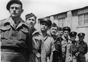 Middle East Prints: An international class of students of the Officers Training Unit in Palestine