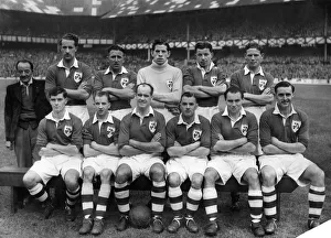 International Football Friendly match at Goodison Park, Liverpool