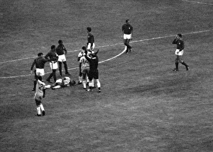 International Football July 1966 Brazil v Portugal World Cup 1966 Group Phase