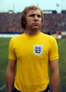 International Football World cup Qualifer Poland v England 0 in Chorzow June 1973