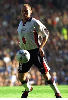 Tricks Prints: International Friendly England v South Africa at Old Trafford May 1997 England