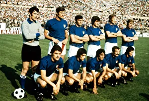 International friendly football match in Rome Italy 2 v England 0 The Italian