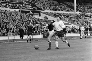 International Friendly football match at Wembley Stadium. England 1 v Hungary 0