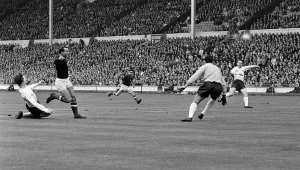 International Friendly football match at Wembley Stadium. England 1 v Hungary 0