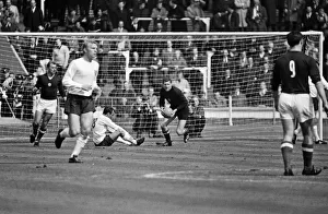 International Friendly football match at Wembley Stadium. England 1 v Hungary 0