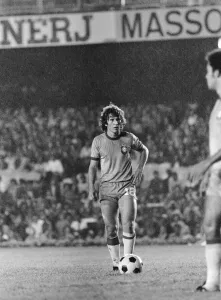 International Friendly match at the Maracana Stadium in Rio De Janeiro