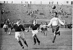 00270 Prints: International match USA v Scotland, 10th June 1949