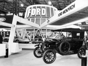 Vintage Prints: The International Motor Show 1978. Venue is The National Exhibition Centre in