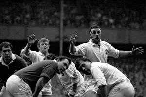 International Rugby Union. England v. Wales. January 1986 PR-04-108