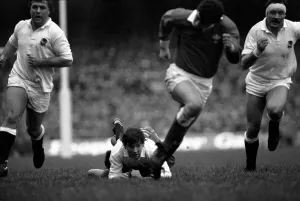 International Rugby Union. England v. Wales. January 1986 PR-04-068