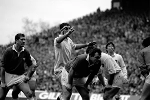 International Rugby Union. England v. Wales. January 1986 PR-04-107