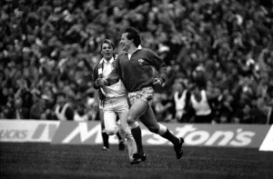 International Rugby Union. England v. Wales. January 1986 PR-04-106