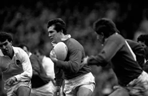 International Rugby Union. England v. Wales. January 1986 PR-04-129