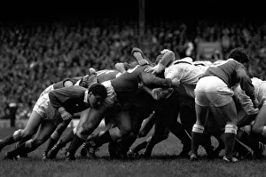 International Rugby Union. England v. Wales. January 1986 PR-04-109