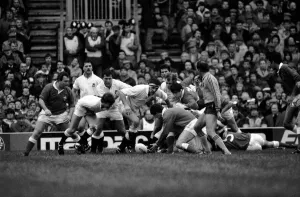 International Rugby Union. England v. Wales. January 1986 PR-04-123