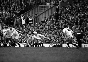 International Rugby Union. England v. Wales. January 1986 PR-04-134
