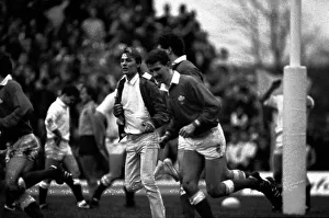 International Rugby Union. England v. Wales. January 1986 PR-04-113