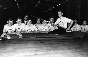 Canoeing Prints: Intrepid Middlesbrough pupils paddled their own canoes in a gruelling 30 hour triathlon