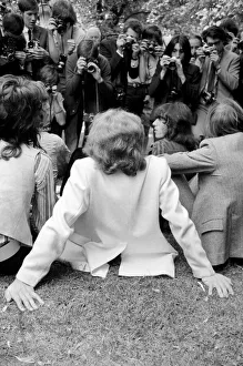 Frenzy Prints: Introducing the new Rolling Stone : Mick Taylor has taken Brian Jones place in