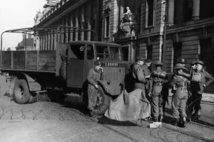 Invasion exercise, Hull 25th July 1942 Suspected to be members of the enemy