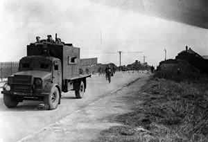 Invasion exercises being held in the Cardiff and Barry area of South Wales