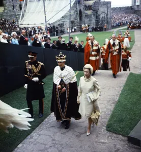 Investiture Ceremony of the Prince of Wales at Caernarfon Castle