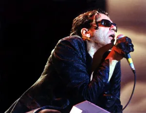 INXS - Australian Supergroup INXS headlining the Music In The Bay Fesival in Cardiff