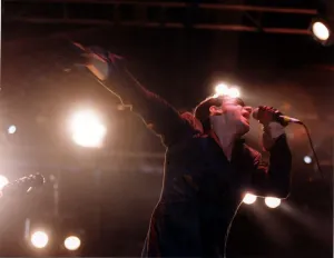INXS - Australian Supergroup INXS headlining the Music In The Bay Fesival in Cardiff