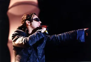 INXS - Australian Supergroup INXS headlining the Music In The Bay Fesival in Cardiff
