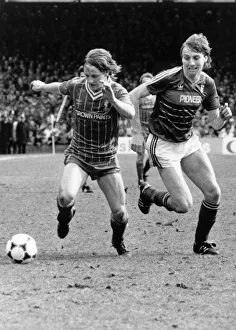 Ipswich Town 0 v Liverpool 0 Old First Division League One game at Portman Road