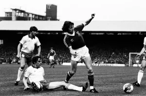 Ipswich Town v AZ Alkmaar in action during 1st leg match of UEFA Cup Final at Portman