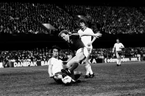 Ipswich Town v AZ Alkmaar in action during 1st leg match of UEFA Cup Final at Portman